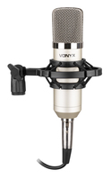 Vonyx CM400 Silber Studio-Mikrofon