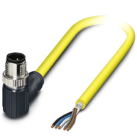 Phoenix Contact 1406145 sensor/actuator cable 5 m Yellow