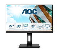 AOC P2 27P2C LED display 68,6 cm (27") 1920 x 1080 pixels Full HD Noir