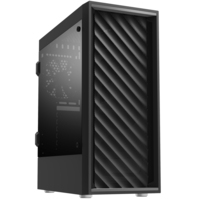 Zalman T7 zabezpieczenia & uchwyty komputerów Midi Tower Czarny