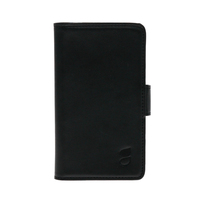 Gear 658764 coque de protection pour téléphones portables 13,2 cm (5.2") Étui avec portefeuille Noir