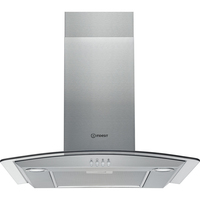 Indesit IHGC 6.5 LM X Built-in Stainless steel 432 m³/h D