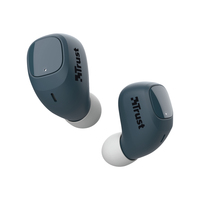 Trust Nika Compact Headset True Wireless Stereo (TWS) In-ear Calls/Music Bluetooth Blue