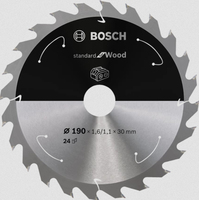 Bosch 2 608 837 708 cirkelzaagblad 19 cm 1 stuk(s)