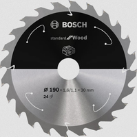 Bosch 2 608 837 708 hoja de sierra circular 19 cm 1 pieza(s)