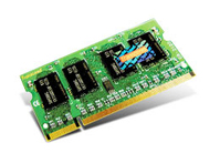 Transcend 2GB DDR2 Memory 200Pin SO-DIMM DDR2-667 geheugenmodule 667 MHz