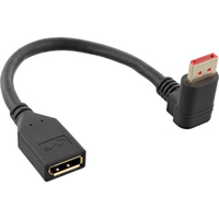 InLine 17159U câble DisplayPort 0,15 m Noir