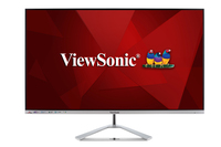 Viewsonic VX Series VX3276-4K-mhd LED display 81.3 cm (32") 3840 x 2160 pixels 4K Ultra HD Silver