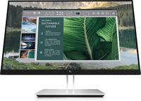 HP E24u G4 monitor komputerowy 60,5 cm (23.8") 1920 x 1080 px Full HD LCD Czarny, Srebrny