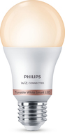 Philips LED Lampadina Smart Dimmerabile Luce Bianca da Calda a Fredda Attacco E27 60W Goccia