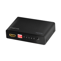 LogiLink HD0038 répartiteur vidéo HDMI 4x HDMI