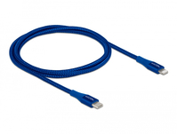 DeLOCK 85416 Lightning-Kabel 1 m Blau