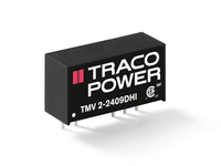 Traco Power TMV 0509SHI elektrische transformator 2 W