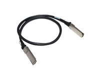 HPE R9F77A InfiniBand/fibre optic cable 1 m QSFP28 Schwarz