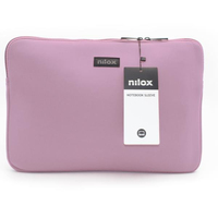 Nilox NXF1305 borsa per notebook 33,8 cm (13.3") Custodia a tasca Rosa