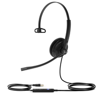 Yealink UH34 Lite Mono Teams-USB Wired Headset