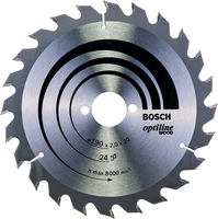 Bosch ‎2608641185 Kreissägeblatt 19 cm