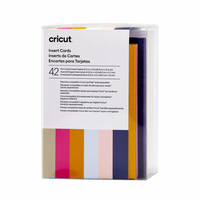 Cricut 2009464 card stock/construction paper 42 sheets
