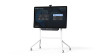 Avocor Google Meet Series One Board 65 lavagna interattiva 165,1 cm (65") Touch screen Grigio