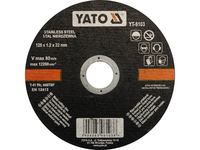 Yato YT-6103 accessoire pour meuleuse d'angle Disque de coupe