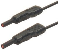 Hirschmann 973644100 kabel zasilające Czarny 0,25 m