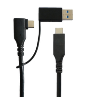Microconnect USB3.1CC1MDE USB cable 1 m USB 3.2 Gen 1 (3.1 Gen 1) USB C Black