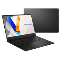 ASUS VivoBook S5506MA-MA059X Laptop 39,6 cm (15.6") 3K Intel Core Ultra 7 155H 16 GB LPDDR5x-SDRAM 1 TB SSD Wi-Fi 6E (802.11ax) Windows 11 Pro Schwarz