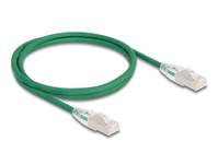 DeLOCK 80365 netwerkkabel Groen 1 m Cat6a U/FTP (STP)