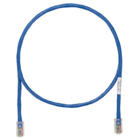 Panduit Cat5e UTP RJ-45 cable de red Azul 0,5 m U/UTP (UTP)