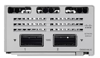 Cisco C9300X-NM-2C modulo del commutatore di rete 40 Gigabit Ethernet, 100 Gigabit Ethernet