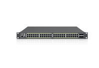 EnGenius ECS1552FP switch di rete Gestito L2 Gigabit Ethernet (10/100/1000) Supporto Power over Ethernet (PoE) 1U Nero