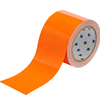 Brady 170637 duct tape Suitable for indoor use 30.48 m Vinyl Orange