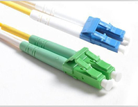 Microconnect FIB447003 cable de fibra optica 3 m LC OS2 Amarillo