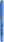 BIC Highlighter Grip marqueur 12 pièce(s) Pointe biseautée Bleu