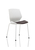 Dynamic BR000209 waiting chair Padded seat Hard backrest