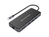Conceptronic DONN15G notebook dock & poortreplicator Bedraad USB 3.2 Gen 1 (3.1 Gen 1) Type-C Grijs