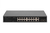 Digitus 16-Port Gigabit PoE Netzwerkswitch, 19 Zoll, unmanaged,2 Uplink Ports, SFP