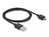 DeLOCK 64213 video kabel adapter 0,18 m HDMI Type A (Standaard) DisplayPort + Micro-USB Zwart