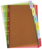 Oxford 100204558 intercalaire Polyvinyl chloride (PVC) Couleurs assorties