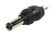 HQ PSUP-PLUG13 cambiador de género para cable 5.5x2.8mm Corriente alterna Negro