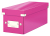 Leitz 60410023 pudełko do przechowywania płyt 160 dysków Różowy Karton, Płyty pilśniowe twarde