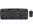 Logitech Wireless Combo MK330 tastiera Mouse incluso USB QWERTY Inglese UK Nero