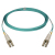 Telegärtner LC/LC, 50/125, 2m fibre optic cable Turquoise