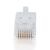 C2G 88121 connecteur de fils RJ-45 Blanc