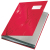 Esselte 5745 administration book Red