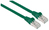 Intellinet 350617 cavo di rete Verde 1,5 m Cat6a S/FTP (S-STP)