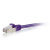 C2G 15ft Cat6 networking cable Purple 4.57 m S/FTP (S-STP)