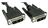 Cables Direct 2m DVI-D m/m DVI cable Black