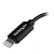StarTech.com Cable Adaptador Lightning de 8 Pin a Micro USB B USB 2.0 para Apple iPod iPhone 5 iPad - Negro