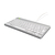 R-Go Tools Ergonomisch toetsenbord R-Go Compact Break, compact toetsenbord met pauzesoftware, AZERTY (FR), bedraad, wit